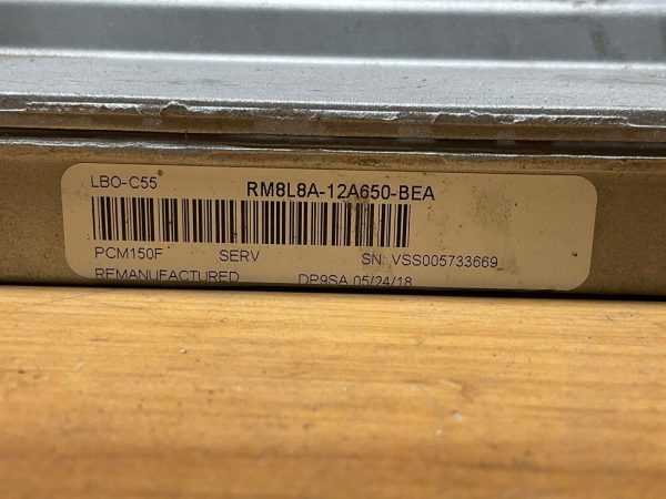 2008 Ford Escape ECU ECM Engine Computer Module RM8L8A-12A650-BEA - Image 4