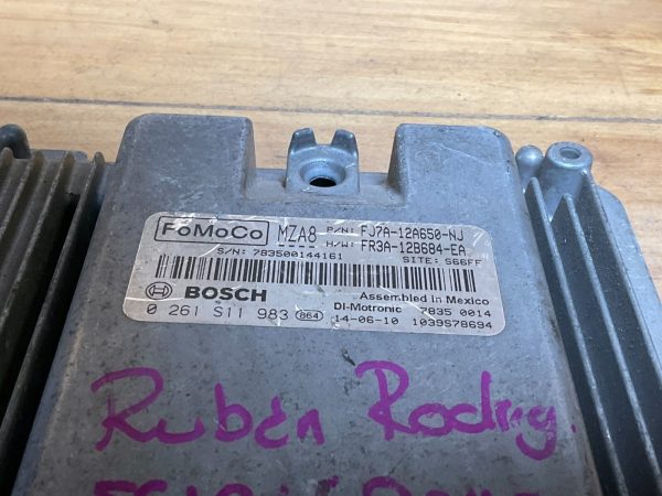 2008 Ford Escape Engine Computer Module ECM ECU OEM FJ7A-12A650-NJ - Image 3