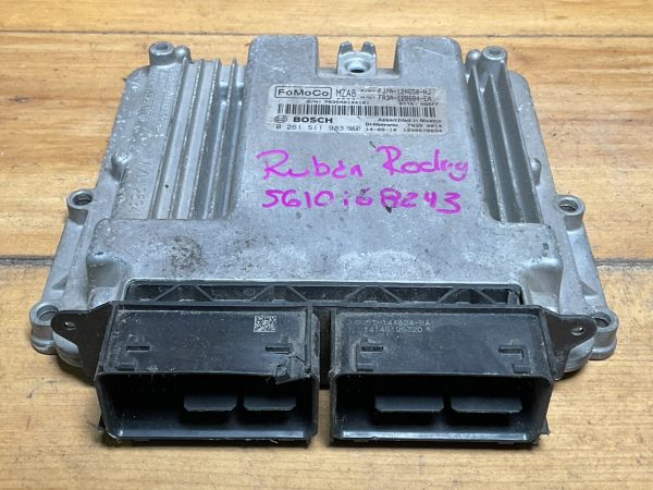 2008 Ford Escape Engine Computer Module ECM ECU OEM FJ7A-12A650-NJ