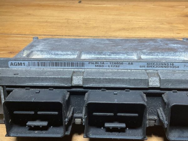 2008 Ford Expedition Engine computer ECM ECU  L8L1A-12A650-AB - Image 3