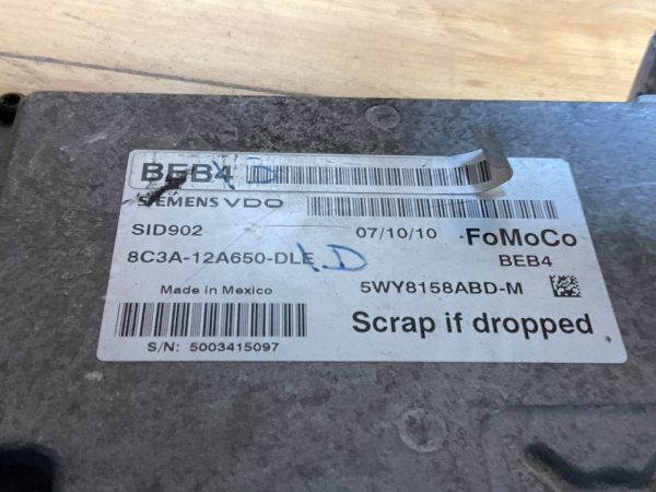 2008 Ford F-250 F-350 6.4L Engine Computer Module ECM ECU PCM 8C3A-12A650-DLE - Image 4