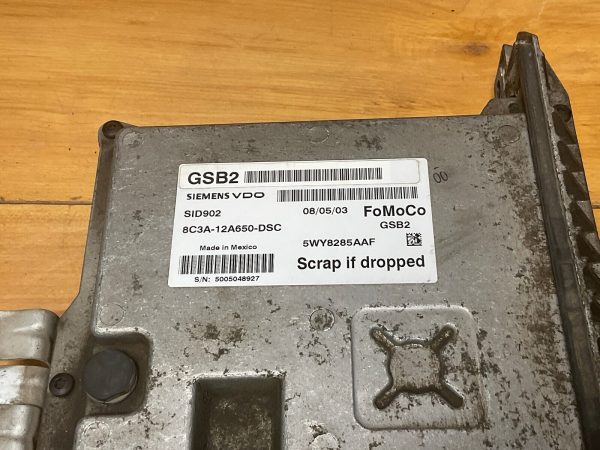 2008 Ford F250 F350 Super Duty 6.4L Engine Computer ECM ECU 8C3A-12A650-DSC - Image 3