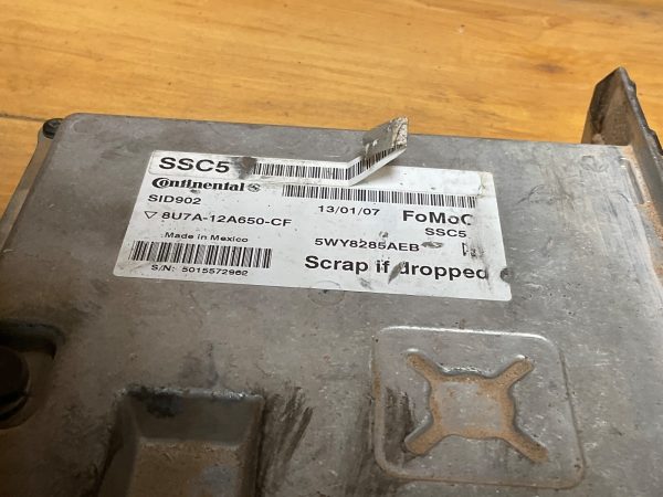 2008 Ford Super Duty F-250 Engine Computer Module ECM ECU OEM 8U7A-12A650-CF - Image 4