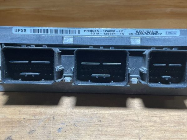 2008 Ford Taurus 3.5L Engine Computer Module  ECU ECM 8G1A-12A650-LF - Image 4