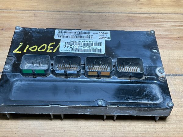 2008 Jeep Grand Cherokee 3.7L Engine Computer Module ECM ECU 05187300AF