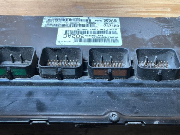 2008 Jeep Grand Cherokee 3.7L Engine Computer Module ECM ECU PCM 05187305AG - Image 3