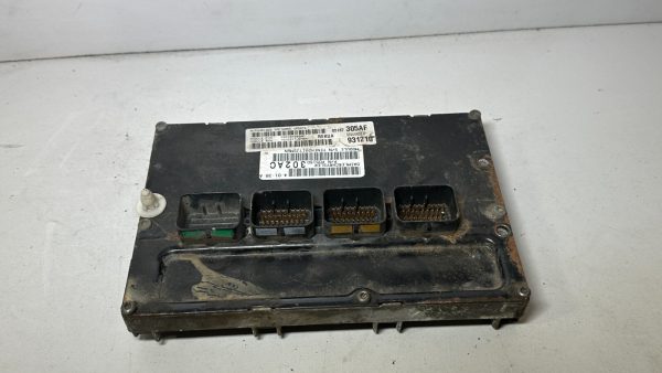 2008 Jeep Grand Cherokee Computer Engine Control Module ECM ECU OEM 05187305AF