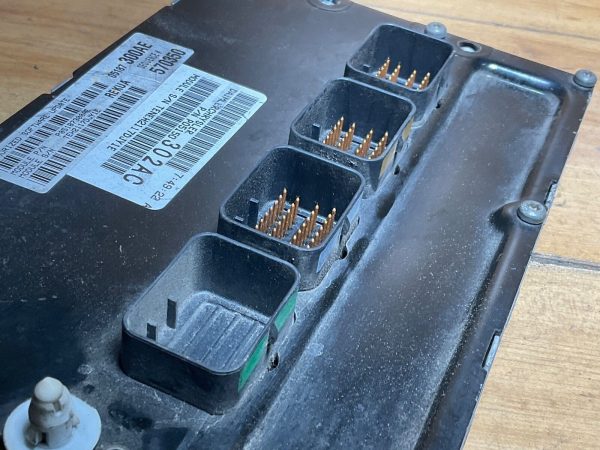 2008 Jeep Grand Cherokee Engine Computer Module ECM ECU OEM 05187300AE - Image 5