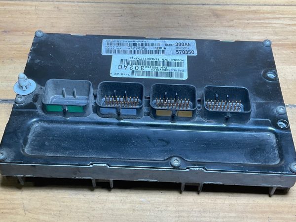 2008 Jeep Grand Cherokee Engine Computer Module ECM ECU OEM 05187300AE