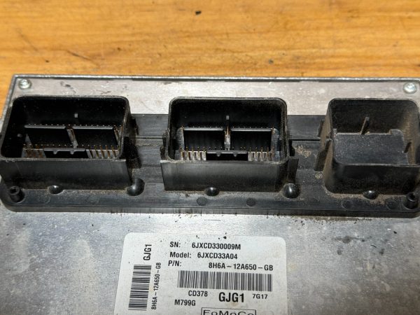 2008 Lincoln Zephyr Engine Computer  ECM ECU PCM OEM 8H6A-12A650-GB GJG1 3.5L - Image 3