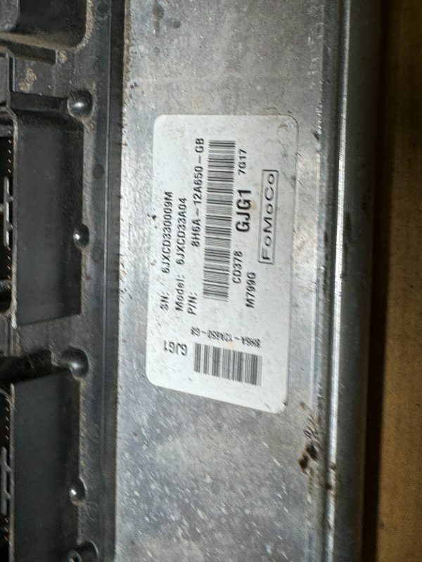2008 Lincoln Zephyr Engine Computer  ECM ECU PCM OEM 8H6A-12A650-GB GJG1 3.5L - Image 4