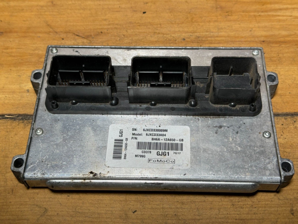 2008 Lincoln Zephyr Engine Computer  ECM ECU PCM OEM 8H6A-12A650-GB GJG1 3.5L