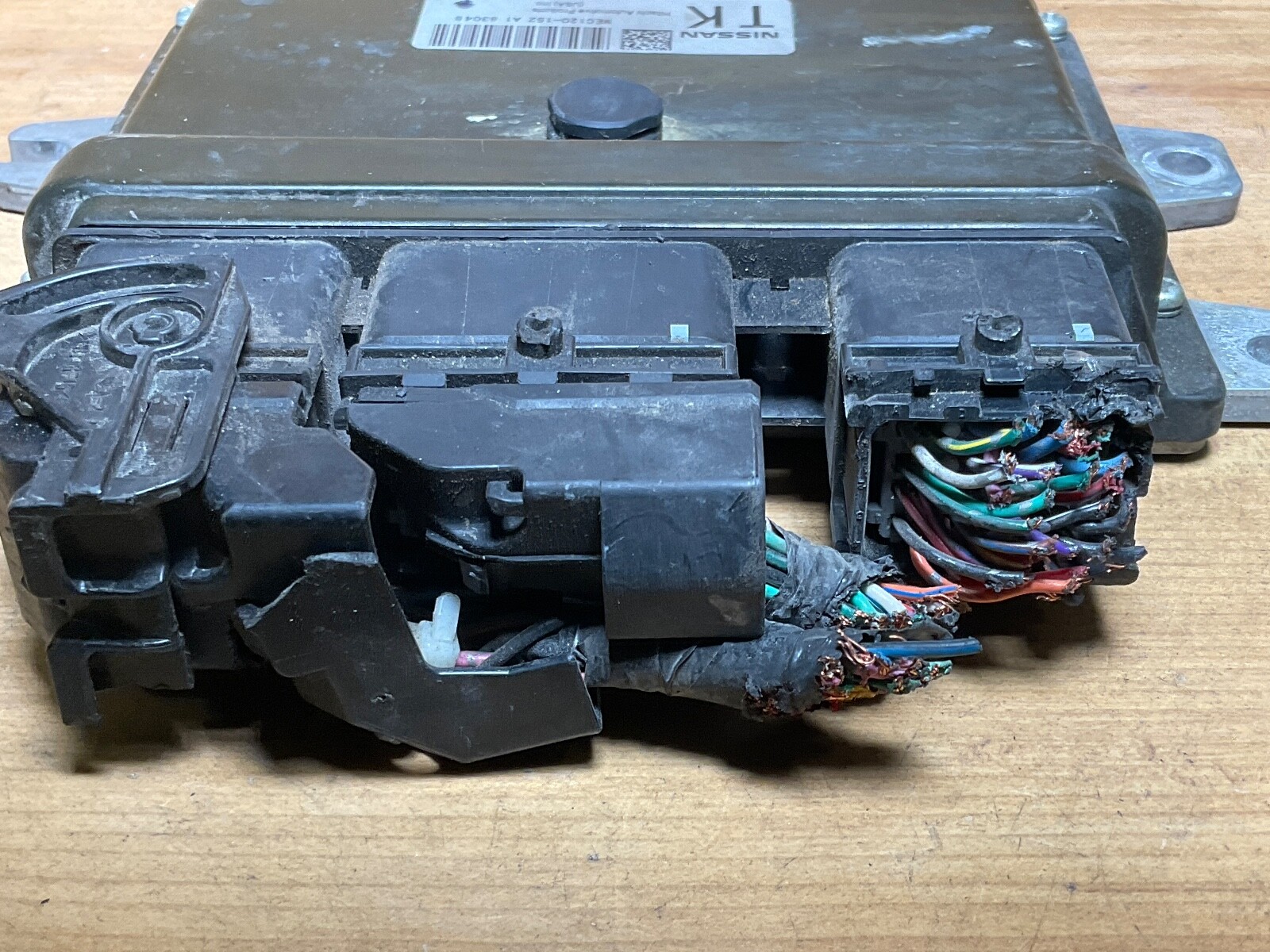 2008 Nissan Altima Engine Computer Module ECU ECM OEM MEC120-152 A1 - Image 5