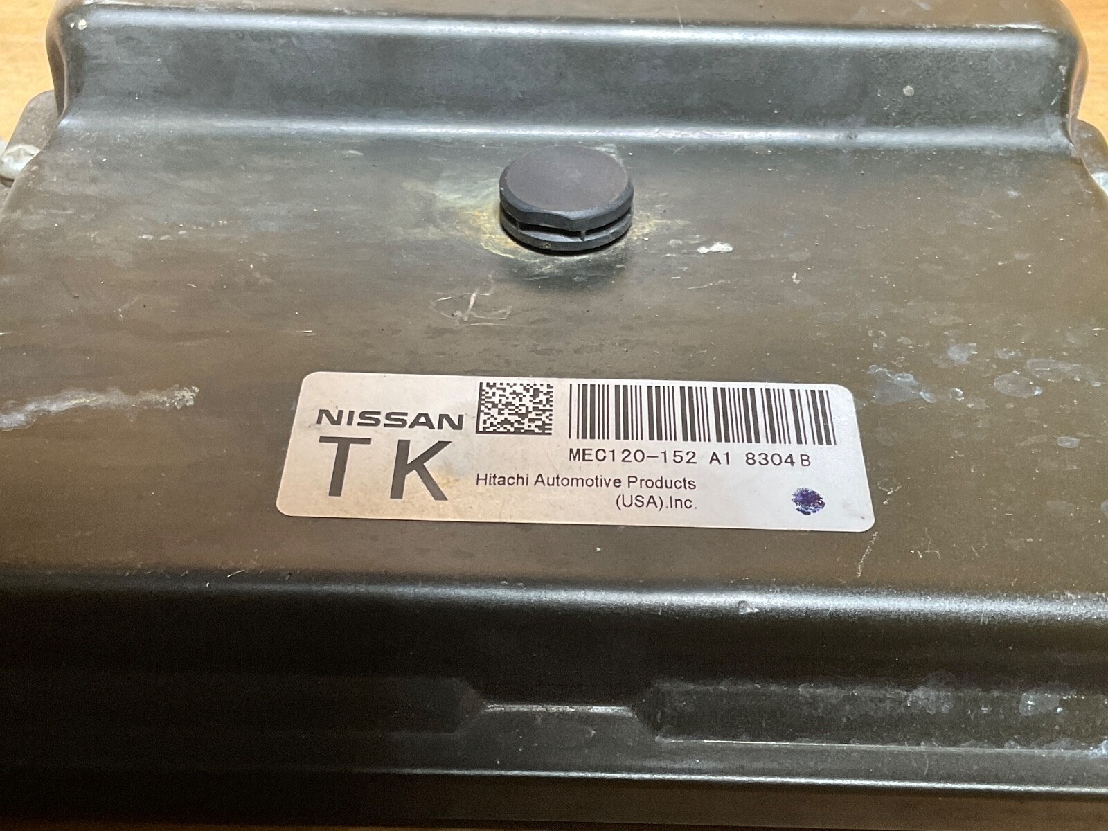 2008 Nissan Altima Engine Computer Module ECU ECM OEM MEC120-152 A1 - Image 6