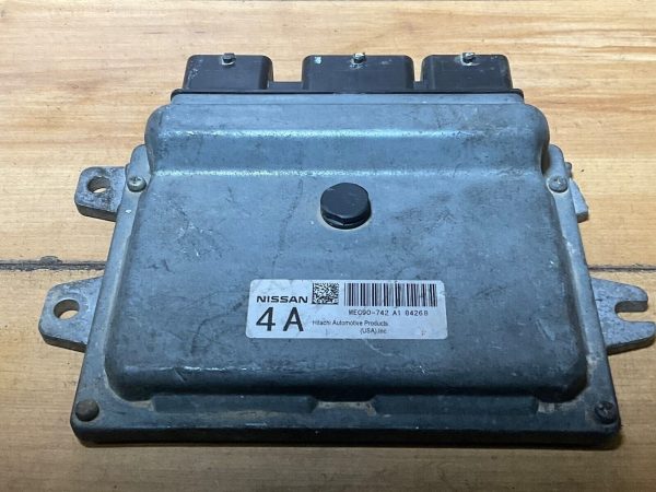 2008 Nissan Sentra 2.0L Automatic Engine Computer Module ECM ECU MEC90-742 A1
