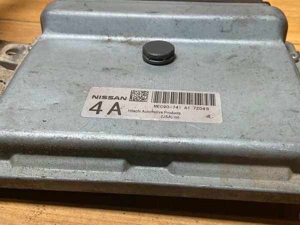 2008 Nissan Sentra 2.0L Engine Computer Module ECU ECM PCM MEC90-741 A1 - Image 3