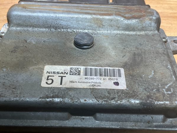 2008 Nissan Sentra Engine Computer Module ECM ECU OEM MEC90- 772 A1 - Image 3