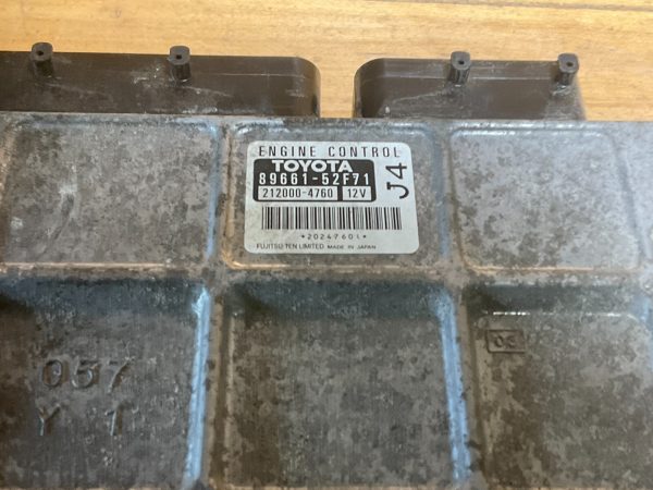 2008 Scion XD Engine Computer Module ECM ECU OEM  89661-52F71 - Image 5