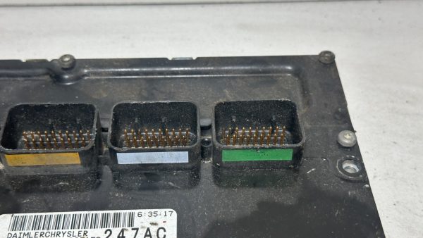 2008 Town & Country 3.3L Computer 68044553AB ECU ECM PCM ENGINE COMPUTER OEM - Image 4