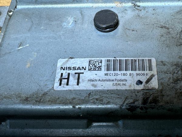 2009 Nissan Altima 2.5L OEM Engine Computer Module ECM ECU MEC120-180-B1