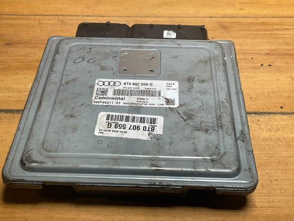 2009-2010 AUDI A4  Engine Computer Module ECU ECM OEM 8T0907559G - Image 6
