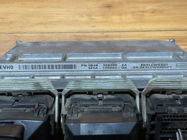2009 2010 Mazda 6 3.7L Engine Control Module Unit Ecm 9B4A-12A650-EA K40 044 - Image 3