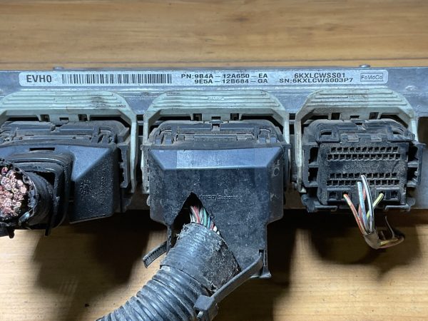 2009 2010 Mazda 6 3.7L Engine Control Module Unit Ecm 9B4A-12A650-EA K40 044 - Image 4