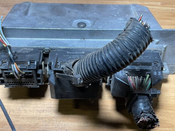 2009 2010 Mazda 6 3.7L Engine Control Module Unit Ecm 9B4A-12A650-EA K40 044 - Image 5