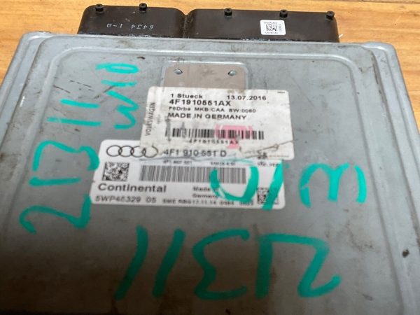2009-2011 Audi A6  Engine Computer Module ECU ECM 4F1 910 551 D - Image 4