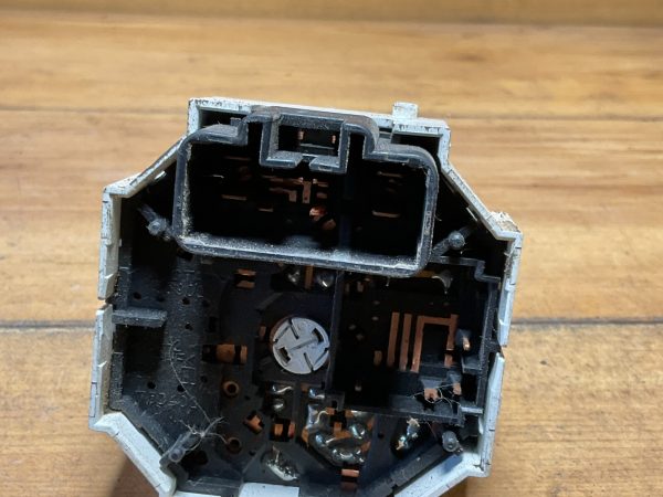 2009-2013 Toyota Corolla A/C Blower Fan Control Switch Knob OEM 75d402 - Image 5