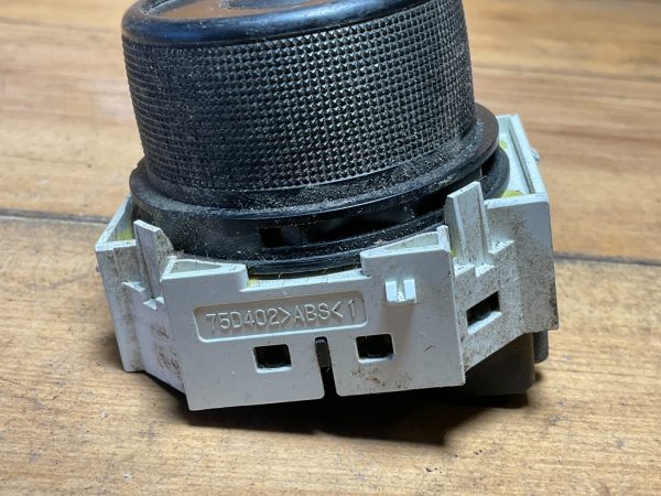 2009-2013 Toyota Corolla A/C Blower Fan Control Switch Knob OEM 75d402 - Image 6