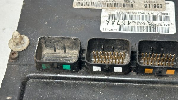 2009 3.7L Jeep Grand Cherokee Computer PCM ECU 68028151AD OEM - Image 3