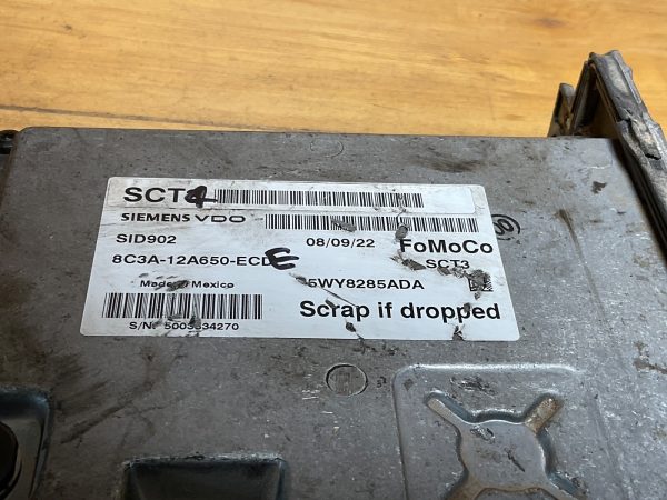 2009 Ford F-250 Engine Computer Module  ECU ECM OEM 8C3A-12A650-ECE - Image 5