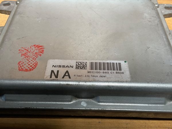 2009 Infiniti M35  Engine Computer  Module ECU ECM OEM  MEC100-860 C - Image 5