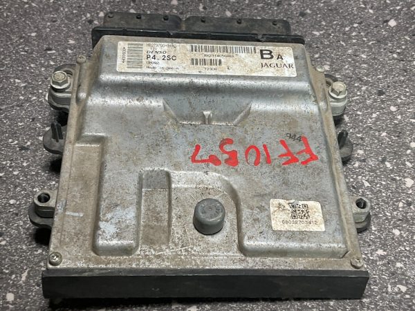2009 Jaguar XF Engine Computer Module ECU ECM 8X23-14C568-BA