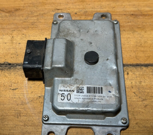 2009 Nissan Altima 2.5L Transmission Computer TCM 31036 ZN50A  ETC54-140N
