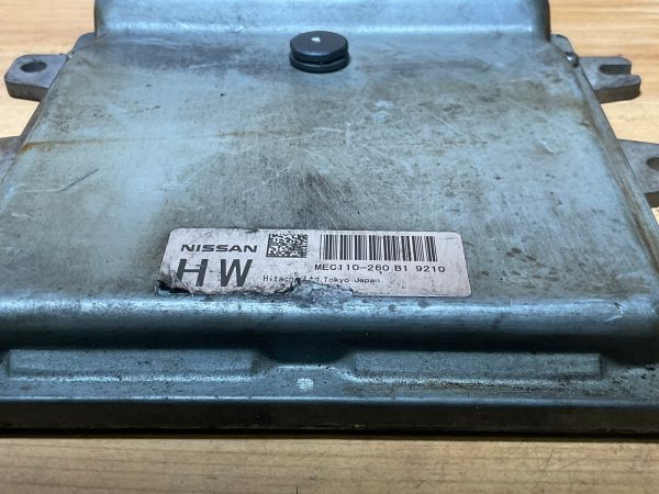 2009 Nissan Altima Engine Computer Module ECM PCM ECU MEC110-260 B1 - Image 3