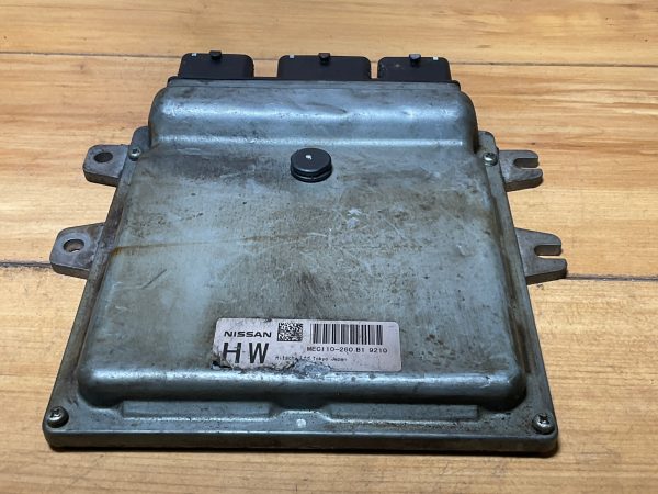 2009 Nissan Altima Engine Computer Module ECM PCM ECU MEC110-260 B1