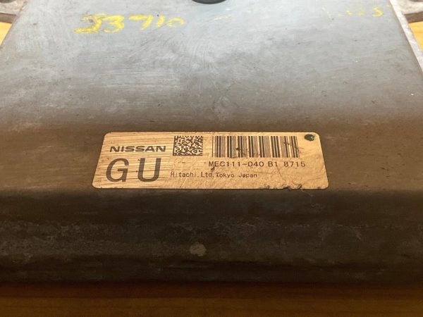 2009 Nissan Rogue 2.5L Engine Computer Module ECM ECU PCM MEC111-040 B1 - Image 3