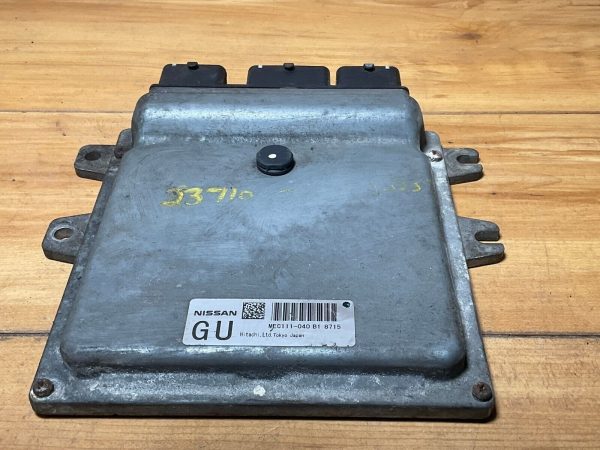 2009 Nissan Rogue 2.5L Engine Computer Module ECM ECU PCM MEC111-040 B1