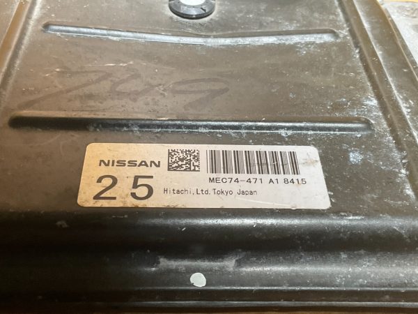 2009 Nissan Titan Engine Computer  Module  ECM ECU OEM MEC74-471 A1 - Image 3
