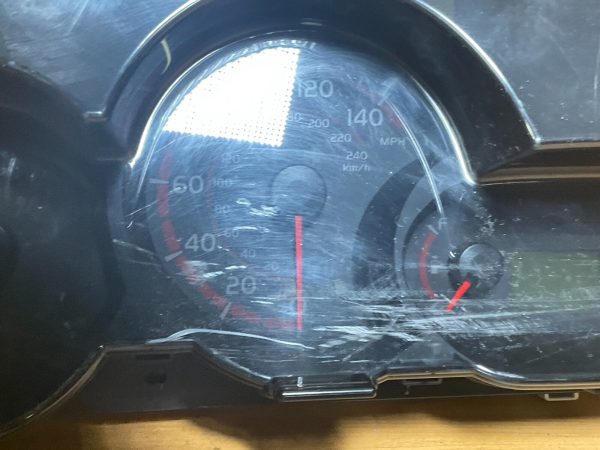 2009 Pontiac Vibe Speedometer Gauge Cluster 97k Miles 83800-01330 - Image 4