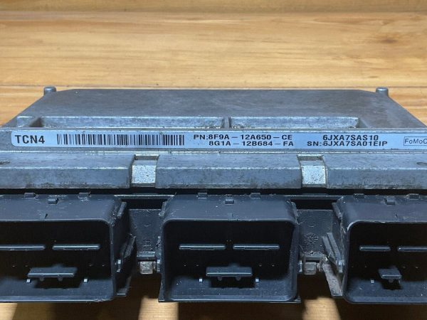 2009 TAURUS X ENGINE COMPUTER UNIT ECM MODULE OEM USED 8F9A-12A650-CE - Image 3