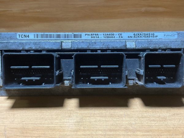 2009 TAURUS X ENGINE COMPUTER UNIT ECM MODULE OEM USED 8F9A-12A650-CE - Image 4