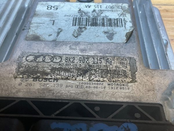2010-2010 Audi A4 Engine Computer Module ECM ECU 8k2 907 115 - Image 3