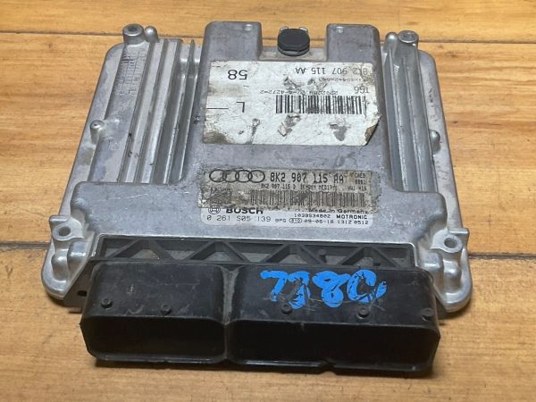 2010-2010 Audi A4 Engine Computer Module ECM ECU 8k2 907 115