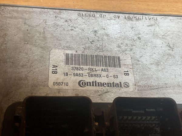 2010-2011 Acura TL Engine Computer Module ECM ECU OEM 37820-RK1-A63 - Image 4