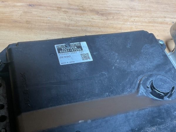 2010-2011 Toyota ECM ECU Engine  Computer Module P/N: 89661-47580 - Image 3