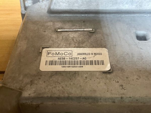 2010 - 2012 FORD FUSION HYBRID ENGINE COMPUTER MODULE ECM AE58-14C257-AC - Image 3