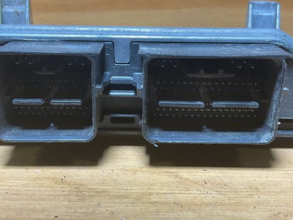 2010 - 2012 FORD FUSION HYBRID ENGINE COMPUTER MODULE ECM AE58-14C257-AC - Image 4